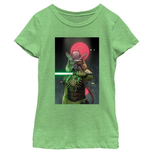 Girl’s Star Wars The High Republic Twi’lek Poster T-Shirt