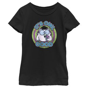 Girl’s Tootsie Pop Mr. Owl It’s Owl Good T-Shirt
