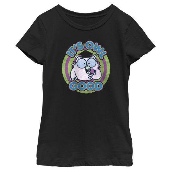 Girl’s Tootsie Pop Mr. Owl It’s Owl Good T-Shirt