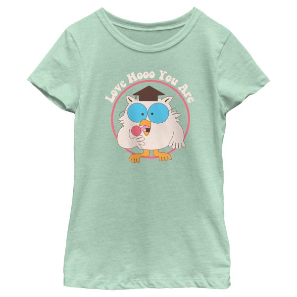 Girl’s Tootsie Pop Mr. Owl Love Hooo You Are T-Shirt