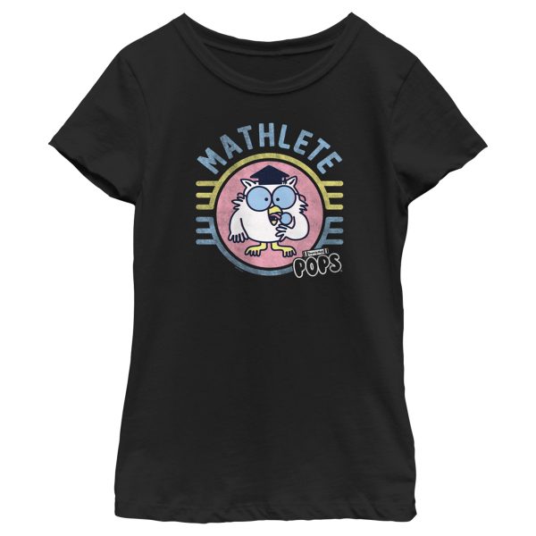 Girl’s Tootsie Pop Mr. Owl Mathlete T-Shirt