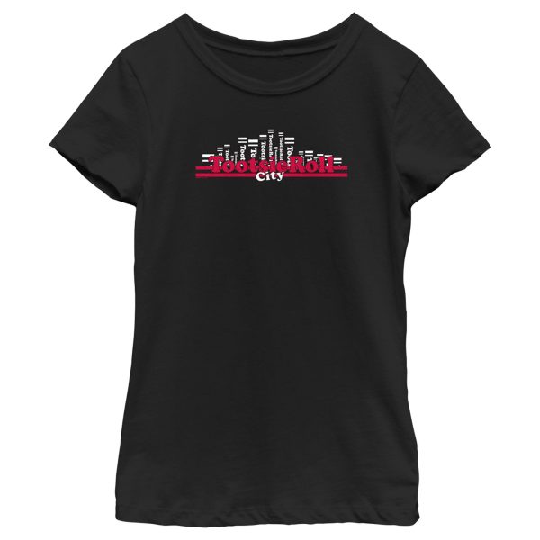 Girl’s Tootsie Roll City of Candy T-Shirt