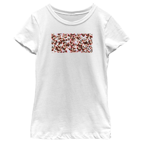 Girl’s Tootsie Roll Classic Candy Collage T-Shirt