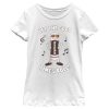 Girl’s Tootsie Roll Let the Good Times Roll T-Shirt