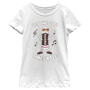 Girl’s Tootsie Roll Let the Good Times Roll T-Shirt