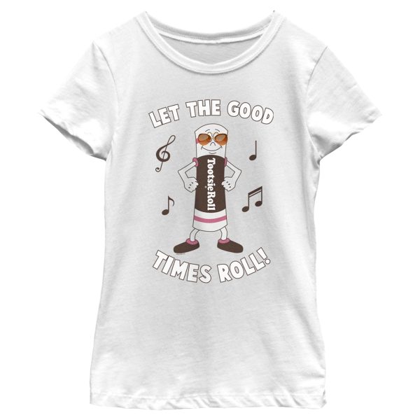 Girl’s Tootsie Roll Let the Good Times Roll T-Shirt