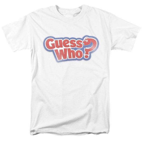 Guess Who – Distressed Logo