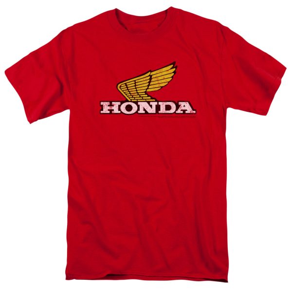 Honda – Yellow Wing Logo