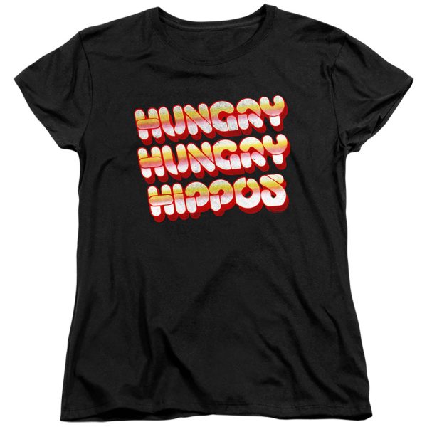 Hungry Hungry Hippos – Vintage Logo