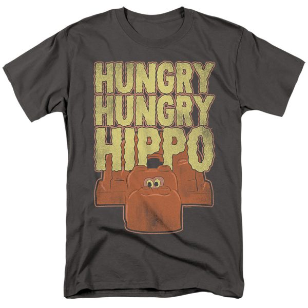 Hungry Hungry Hippos – Wavy Logo