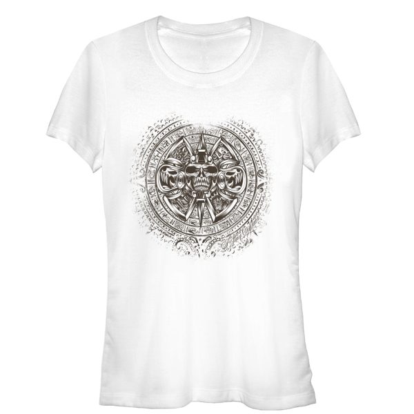 Junior’s Aztlan Aztec Calendar Stone T-Shirt