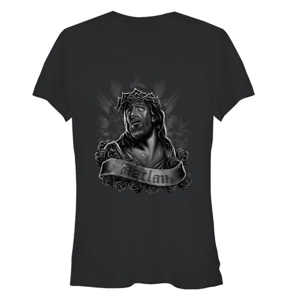 Junior’s Aztlan Cristo T-Shirt