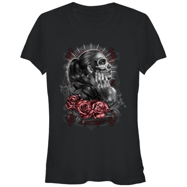 Junior’s Aztlan Dead Mask T-Shirt