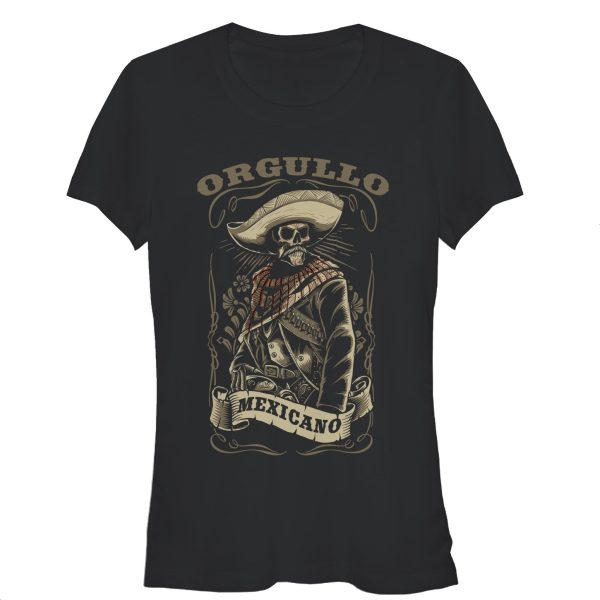 Junior’s Aztlan Orgullo Mexicano T-Shirt