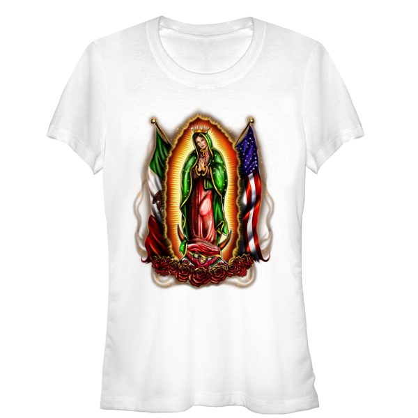 Junior’s Aztlan Our Lady of Guadalupe T-Shirt