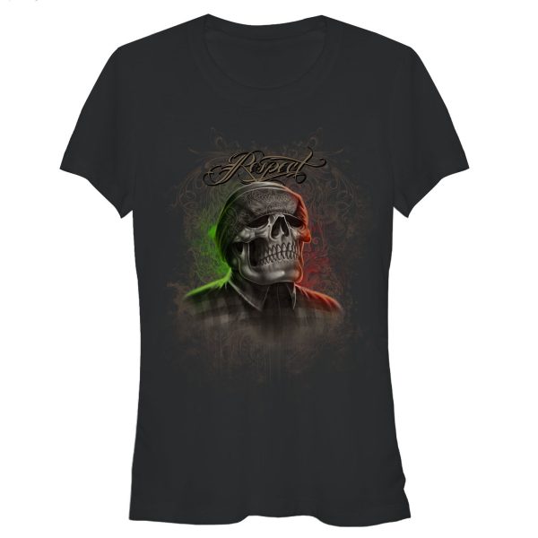 Junior’s Aztlan Respect T-Shirt