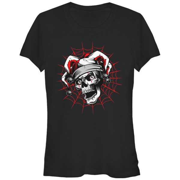 Junior’s Aztlan Skull Jester T-Shirt