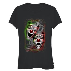 Junior’s Aztlan Smile Now Cry Later T-Shirt