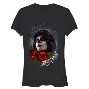 Junior’s Aztlan Sugar Skull Lost Soul T-Shirt