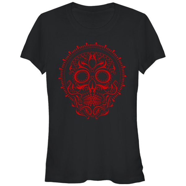 Junior’s Aztlan Sugar Skull Resurrection T-Shirt