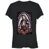 Junior’s Aztlan Virgin Mary Rose Prayer T-Shirt