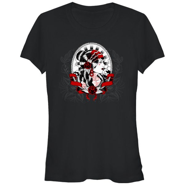 Junior’s Aztlan Woman in T-Shirt