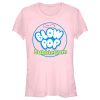 Junior’s Blow Pop Bubble Gum Emblem T-Shirt