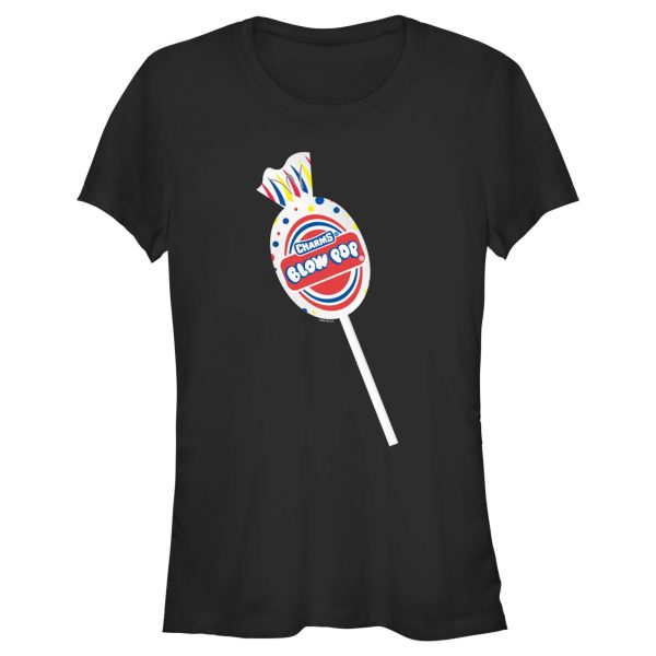 Junior’s Blow Pop Charms Lollipop T-Shirt