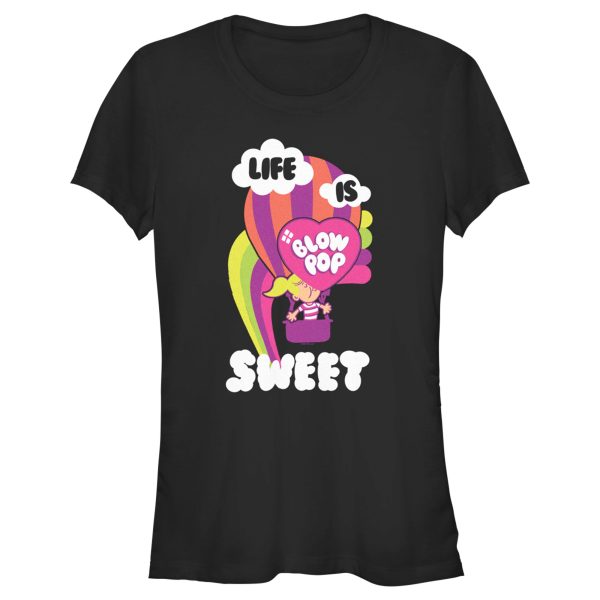 Junior’s Blow Pop Life is Sweet Balloon T-Shirt