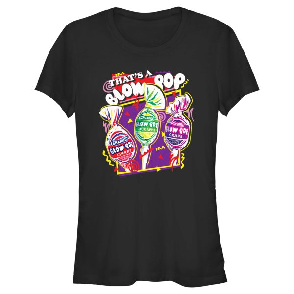 Junior’s Blow Pop That’s A Blow Pop T-Shirt