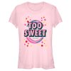 Junior’s Blow Pop Too Sweet T-Shirt
