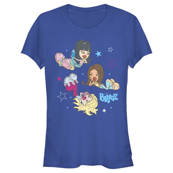 Junior’s Bratz Cozy Slumber Party T-Shirt