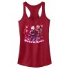 Junior’s Bratz Love is Love Racerback Tank Top