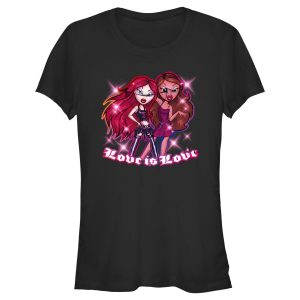 Junior’s Bratz Love is Love T-Shirt
