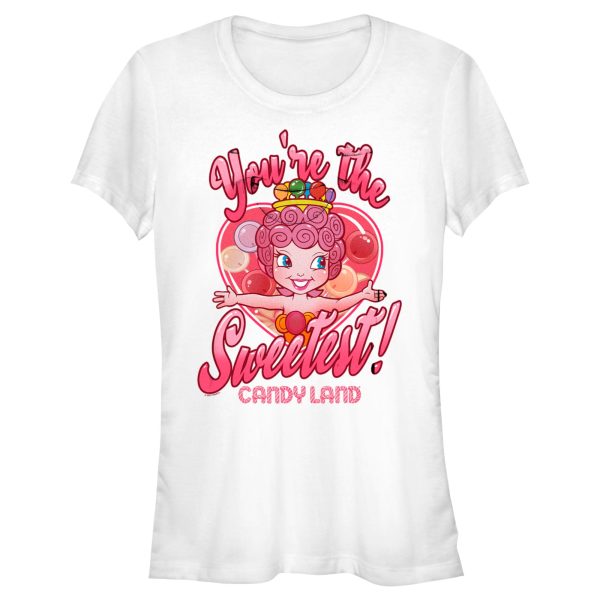 Junior’s Candy Land You’re the Sweetest T-Shirt