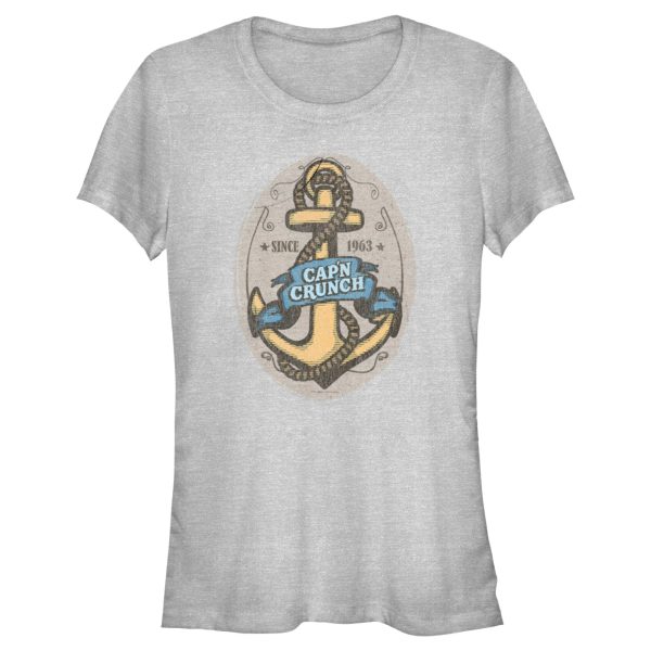 Junior’s Cap’n Crunch Anchor Tattoo T-Shirt