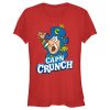 Junior’s Cap’n Crunch Christmas Lights Logo T-Shirt