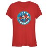 Junior’s Cap’n Crunch Circle Logo T-Shirt