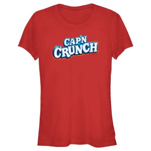 Junior’s Cap’n Crunch Classic Logo T-Shirt