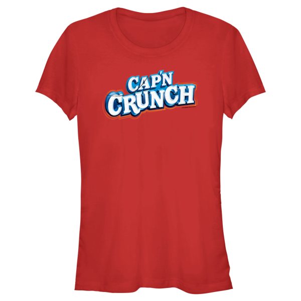 Junior’s Cap’n Crunch Classic Logo T-Shirt