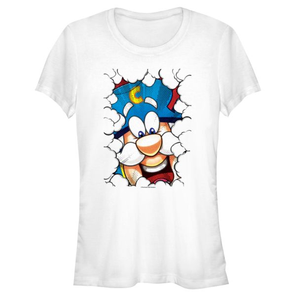 Junior’s Cap’n Crunch Cloud Portrait T-Shirt