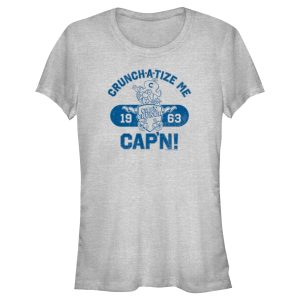 Junior’s Cap’n Crunch Crunch-A-Tize Me Cap’n Collegiate T-Shirt