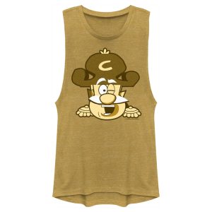 Junior’s Cap’n Crunch Retro Portrait Festival Muscle Tee