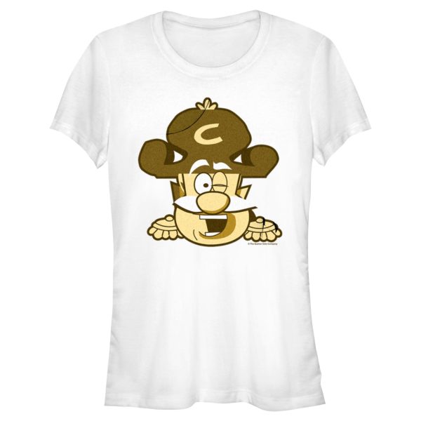 Junior’s Cap’n Crunch Retro Portrait T-Shirt