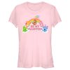 Junior’s Care Bears Valentine’s Day Be My Valentine Rainbow T-Shirt