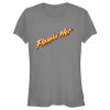 Junior’s Cheetos Flamin’ Hot Logo T-Shirt