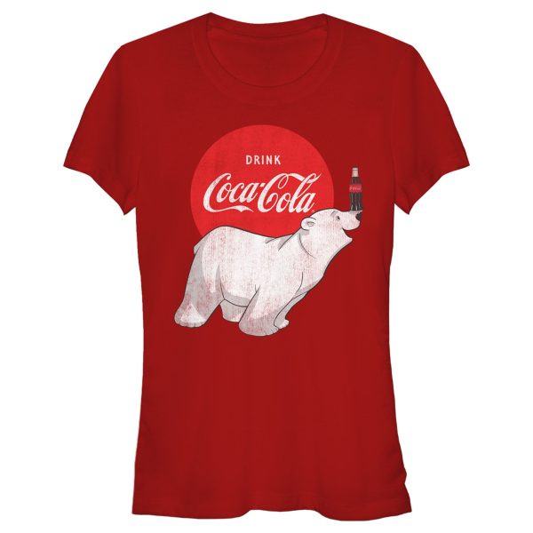 Junior’s Coca Cola Polar Bear T-Shirt