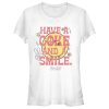 Junior’s Coca Cola Unity Have a Coke and a Smile Peace T-Shirt