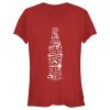 Junior’s Coca Cola Unity Logo Bottle T-Shirt