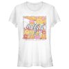 Junior’s Coca Cola Unity Square Lyrics Logo T-Shirt
